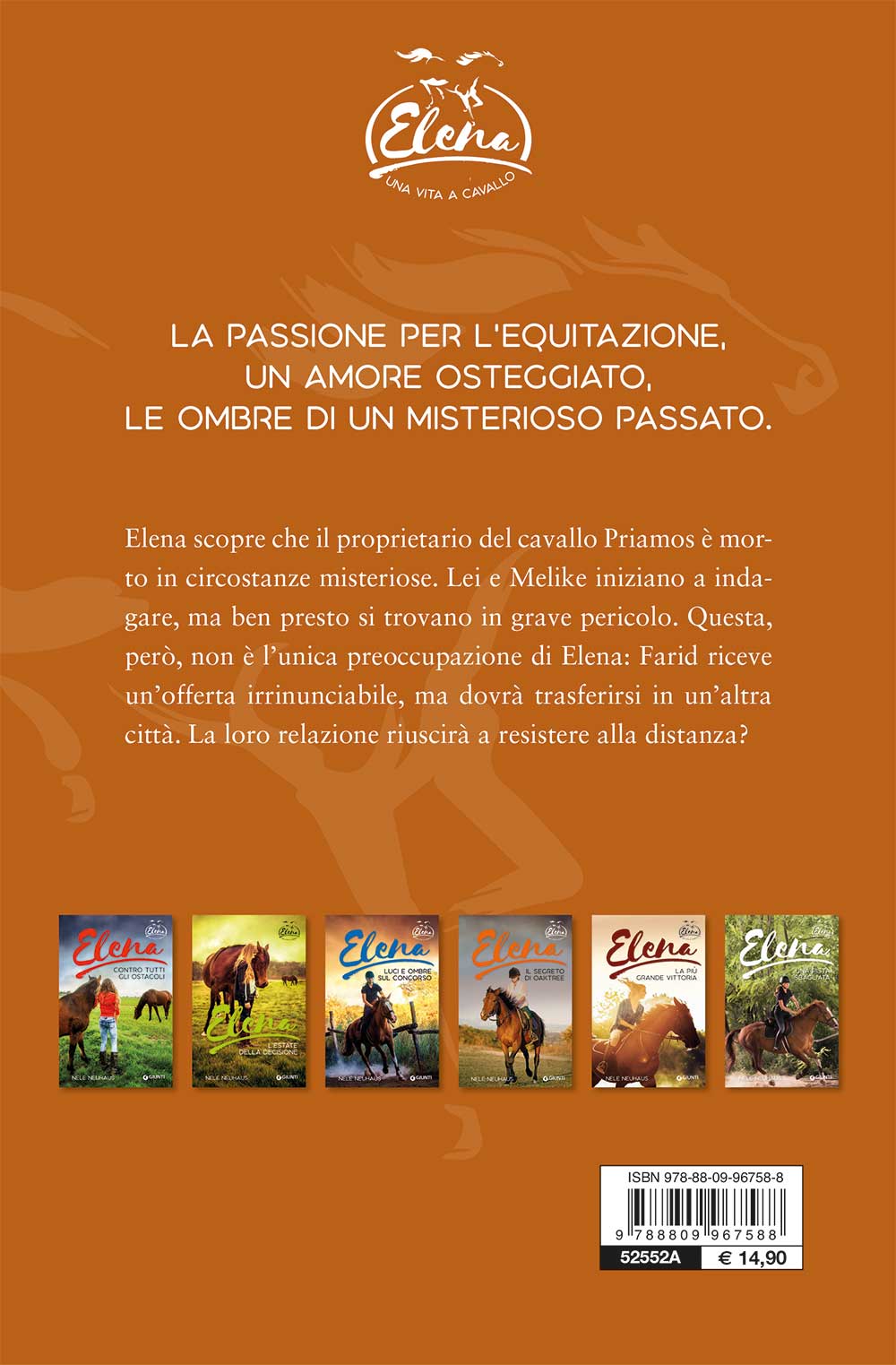 Elena. All'ultimo secondo. 7