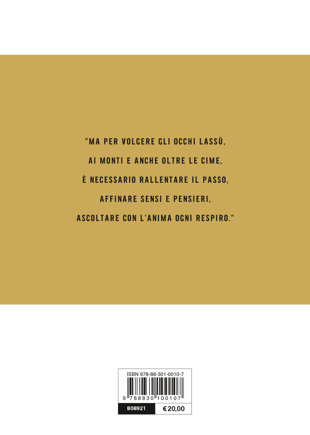 La via della montagna