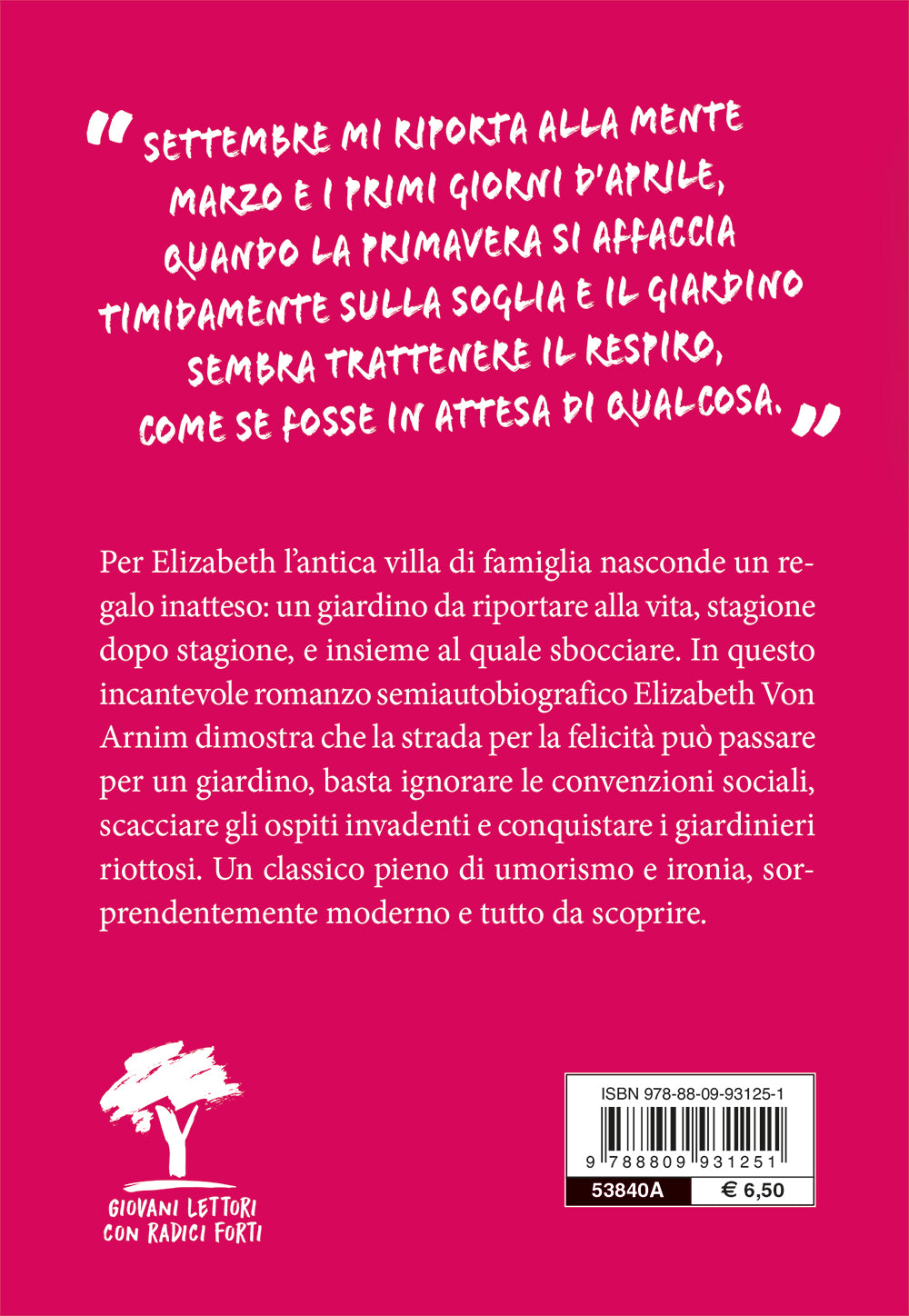 Il giardino di Elizabeth