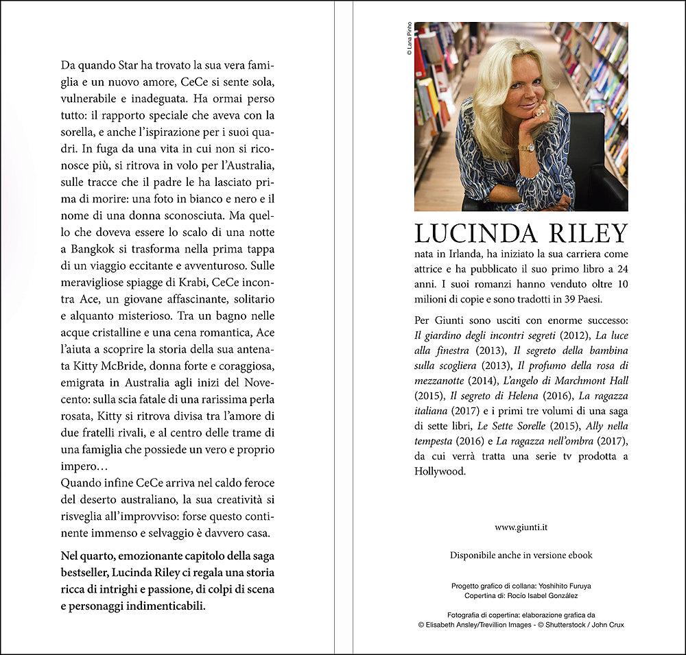 Le sette sorelle - La ragazza delle perle