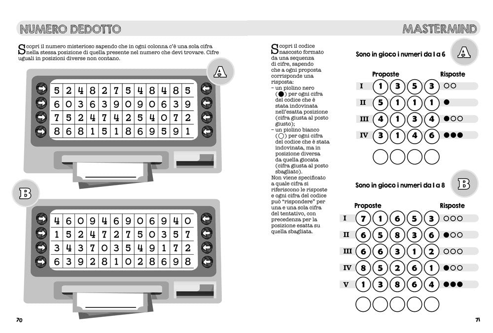 Dannati numeri . Quiz e rompicapo matematici