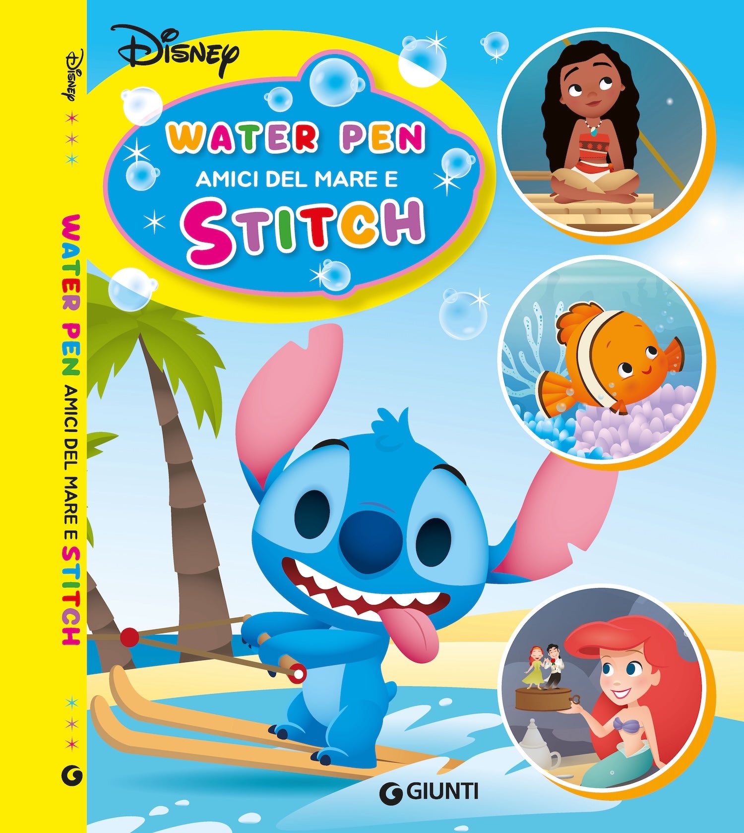 Stitch e amici del mare Water pen