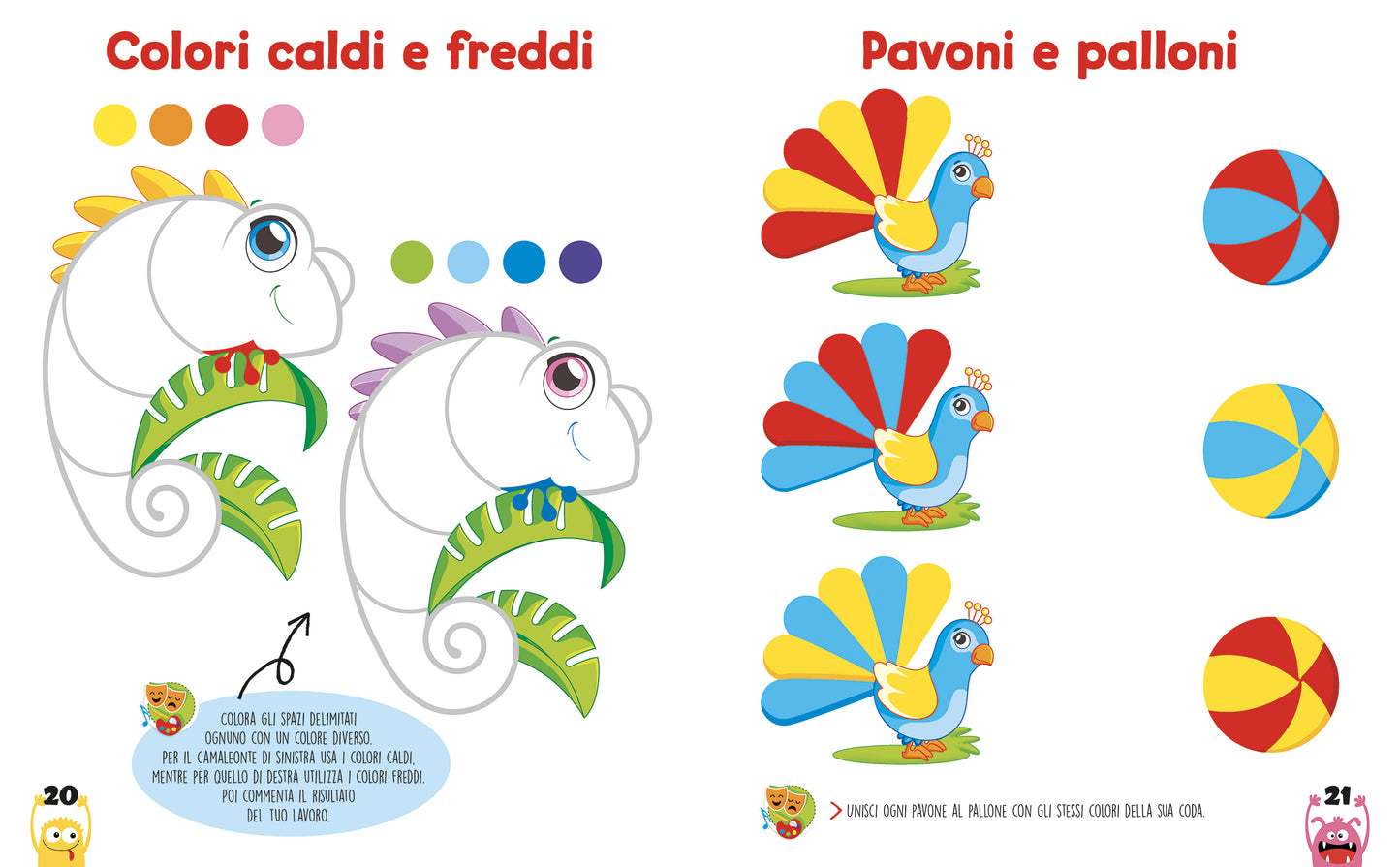 Giochi educativi per bambini. Tante attività divertenti per giocare e imparare