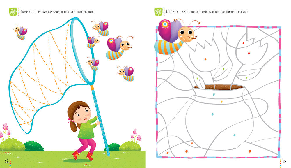 Gioco e imparo con le stagioni. Attività, giochi, pregrafismi