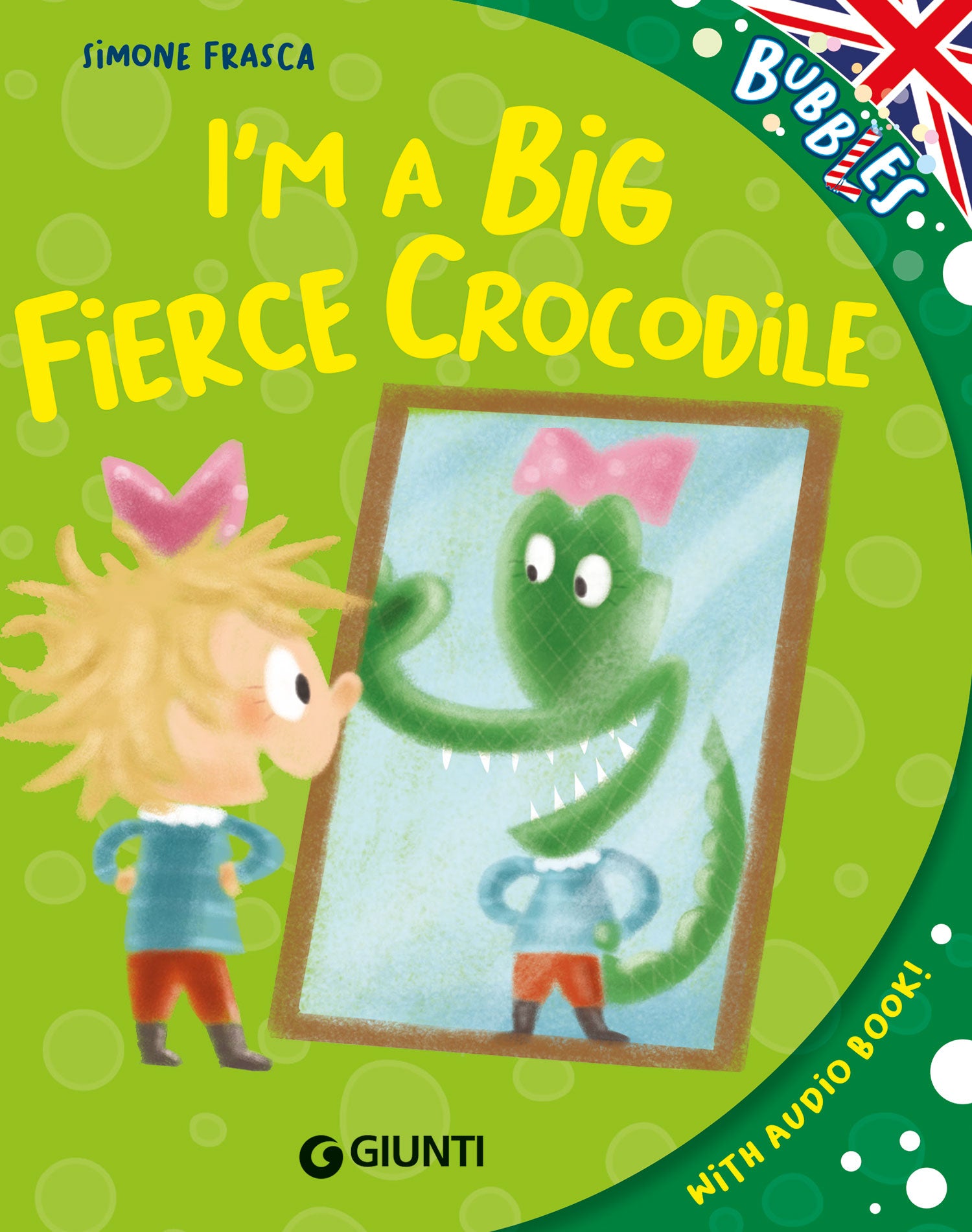 I'm a big fierce crocodile