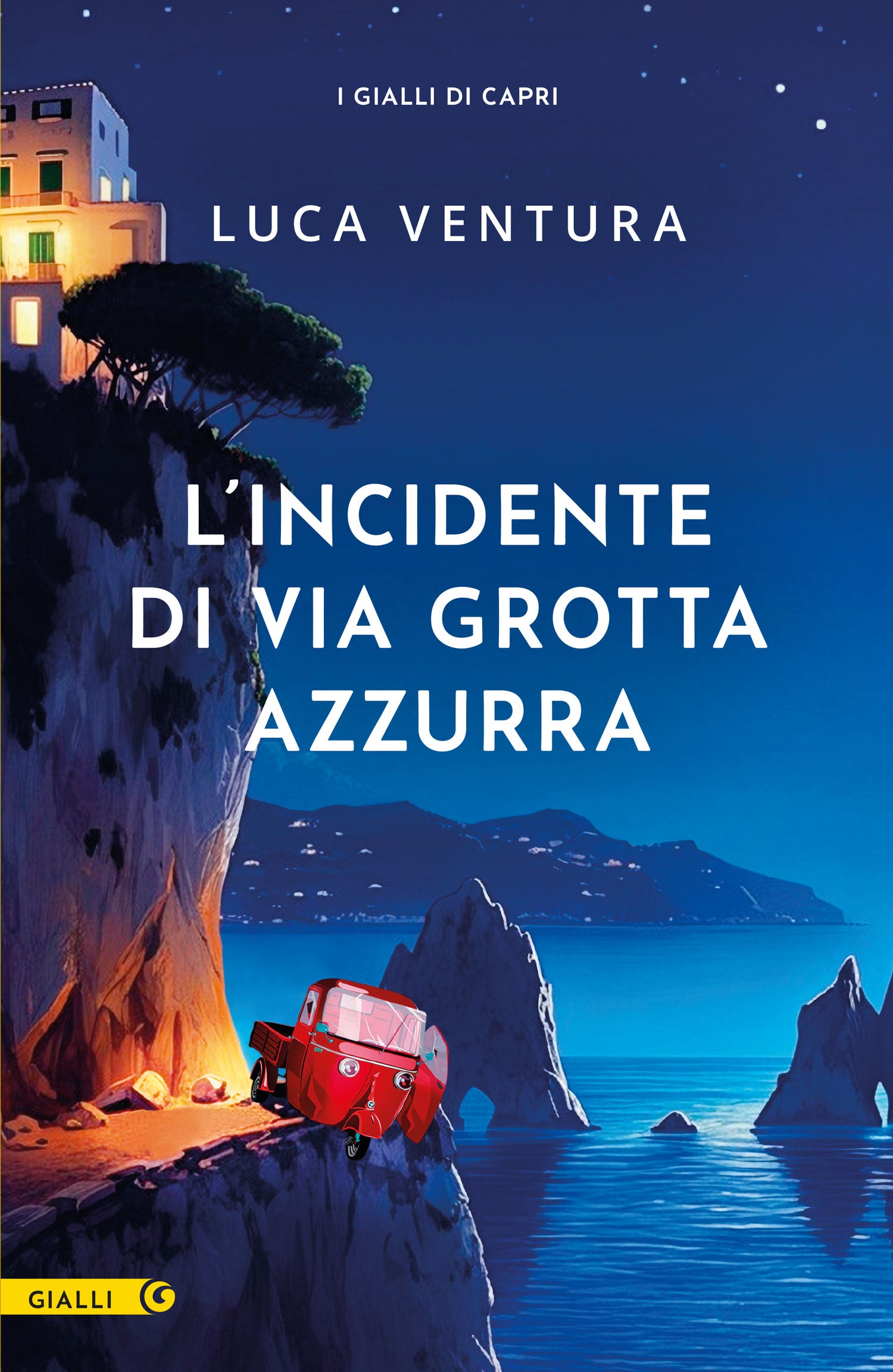 L’incidente di via Grotta Azzurra