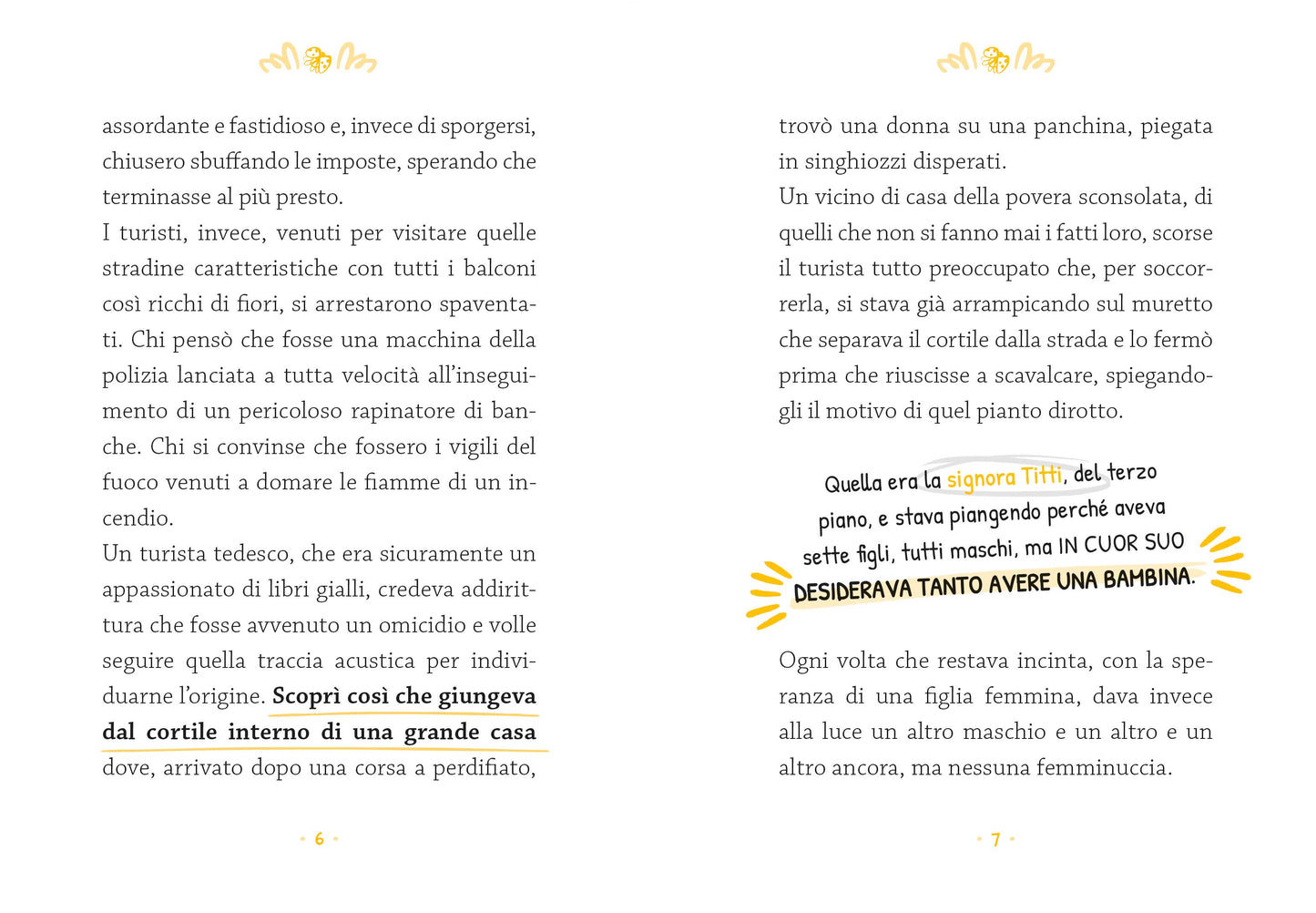 L'incredibile storia della bambina nata come un fiore