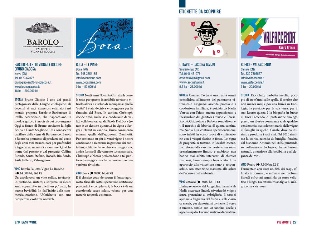 Easy wine. Guida facile ai vini italiani