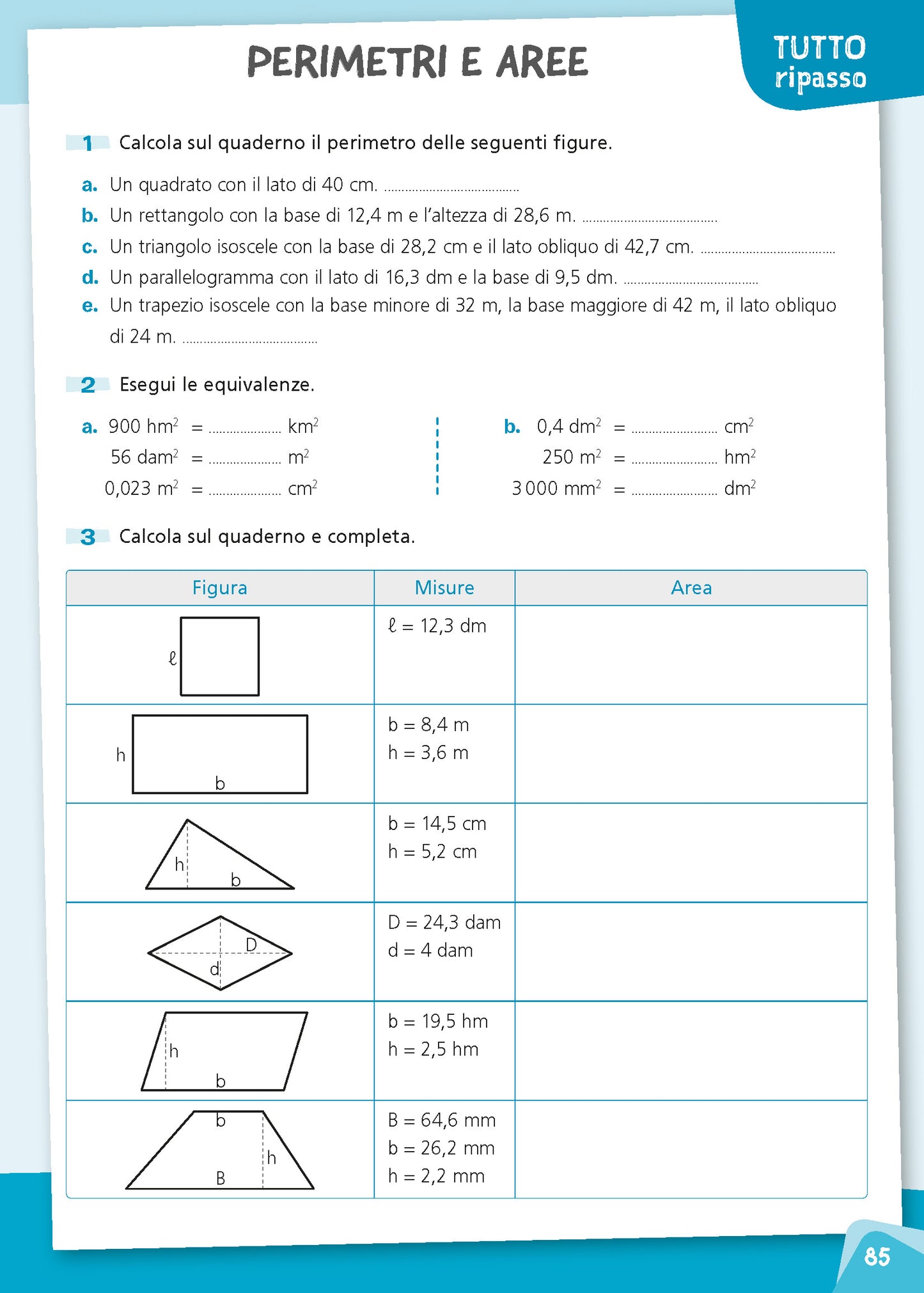 Tutto Esercizi - Matematica 4