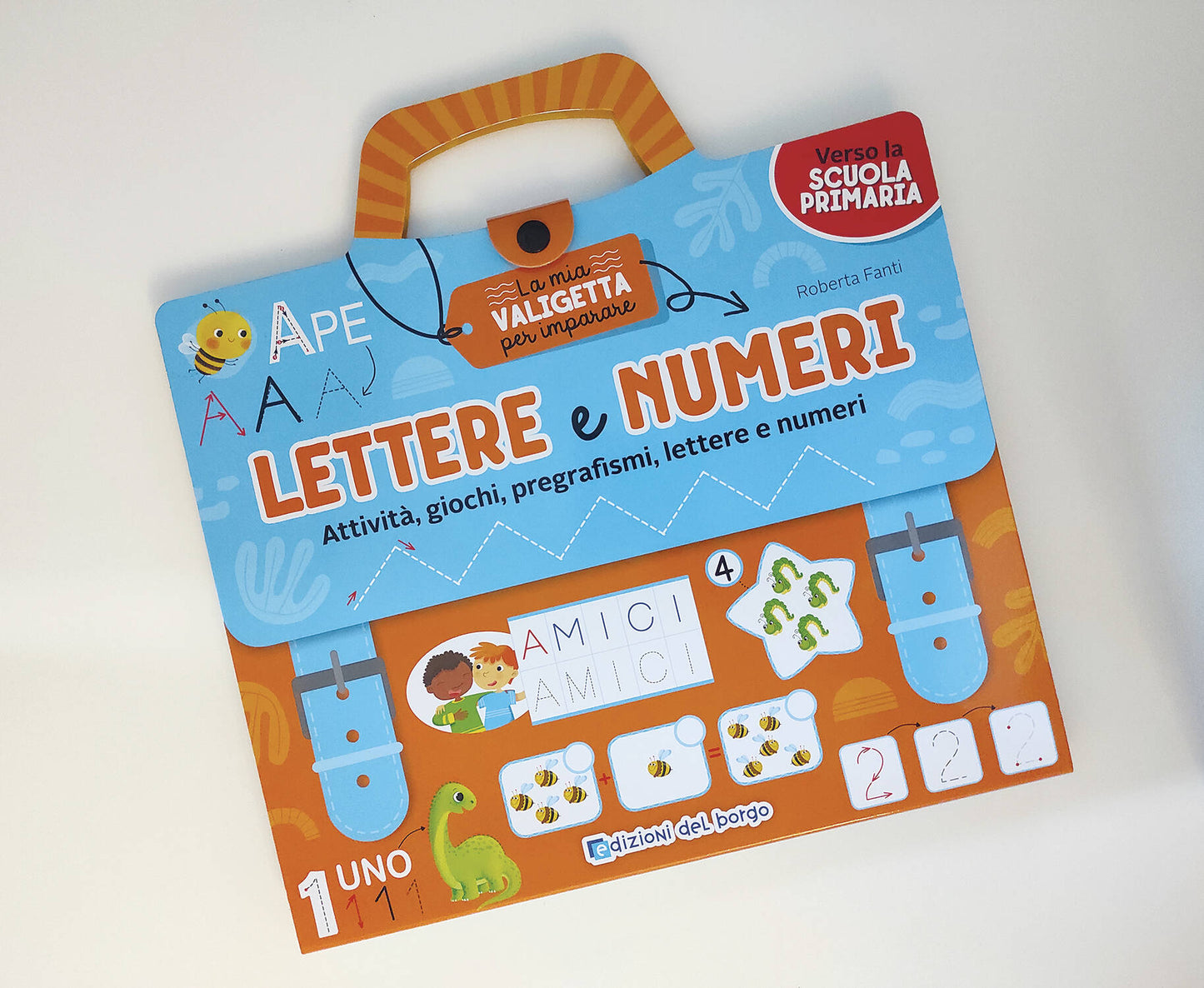 Lettere e numeri. Attività, giochi, pregrafismi, lettere e numeri