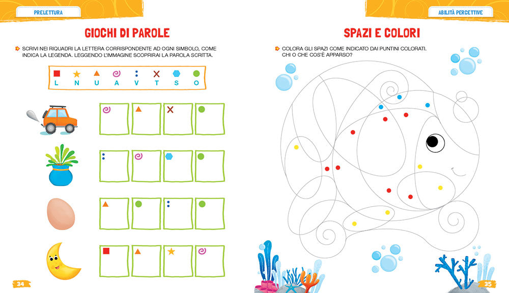 Gioco e imparo. Vado in prima. Attività, giochi, pregrafismi, lettere e numeri