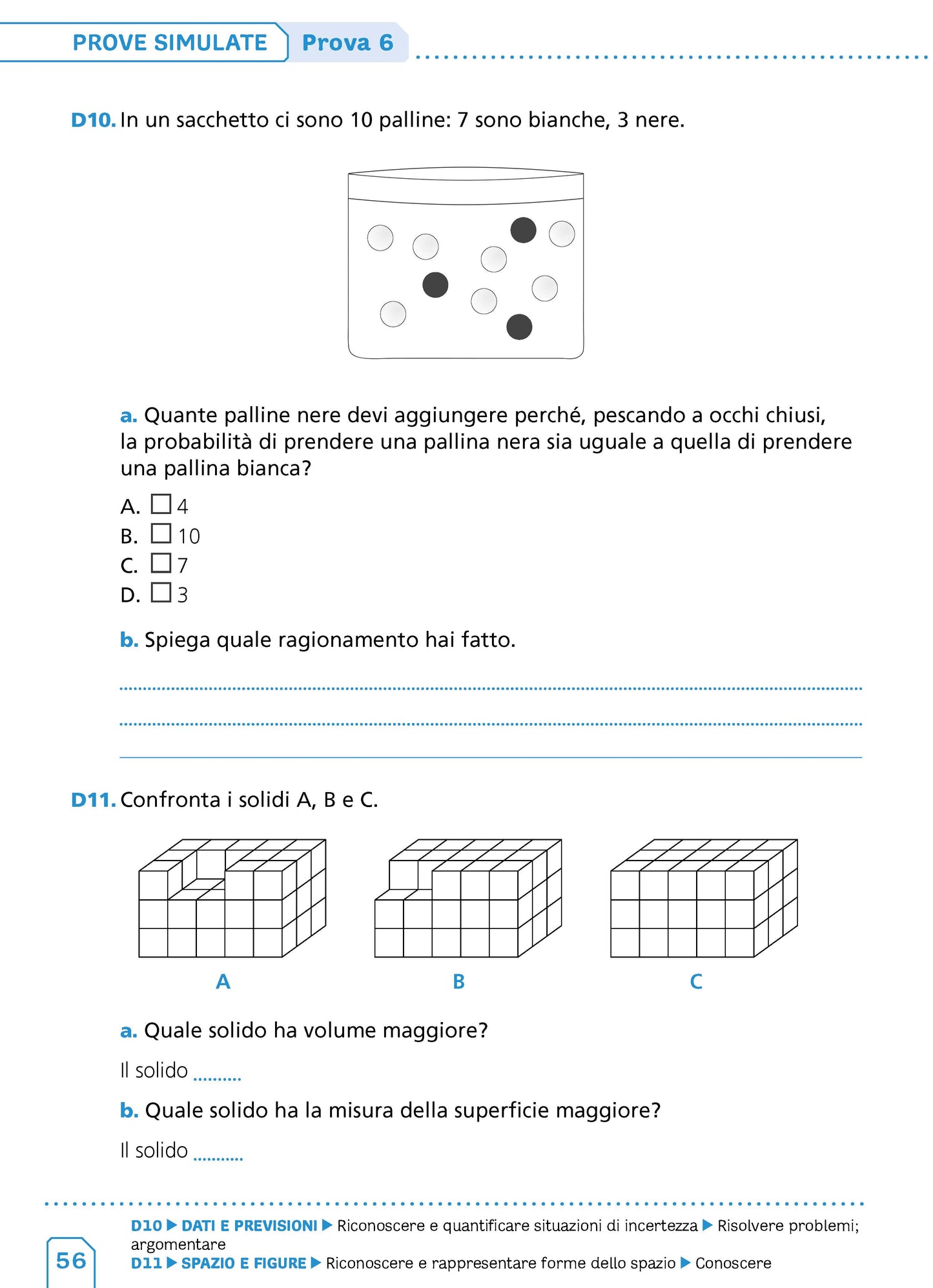 Più INVALSI - Matematica 5. Prove guidate e prove simulate