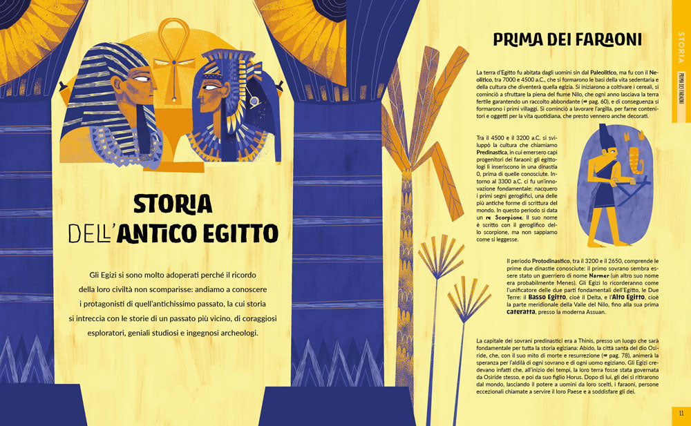 Egizi. Storia, geroglifici e civiltà