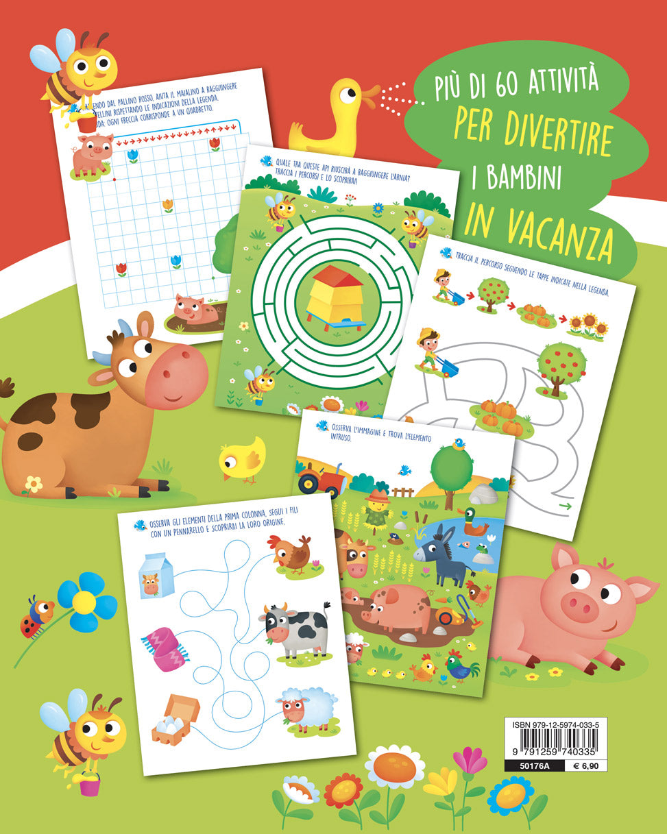 La Fattoria. Tante attività divertenti per bambini dai 3 ai 6 anni