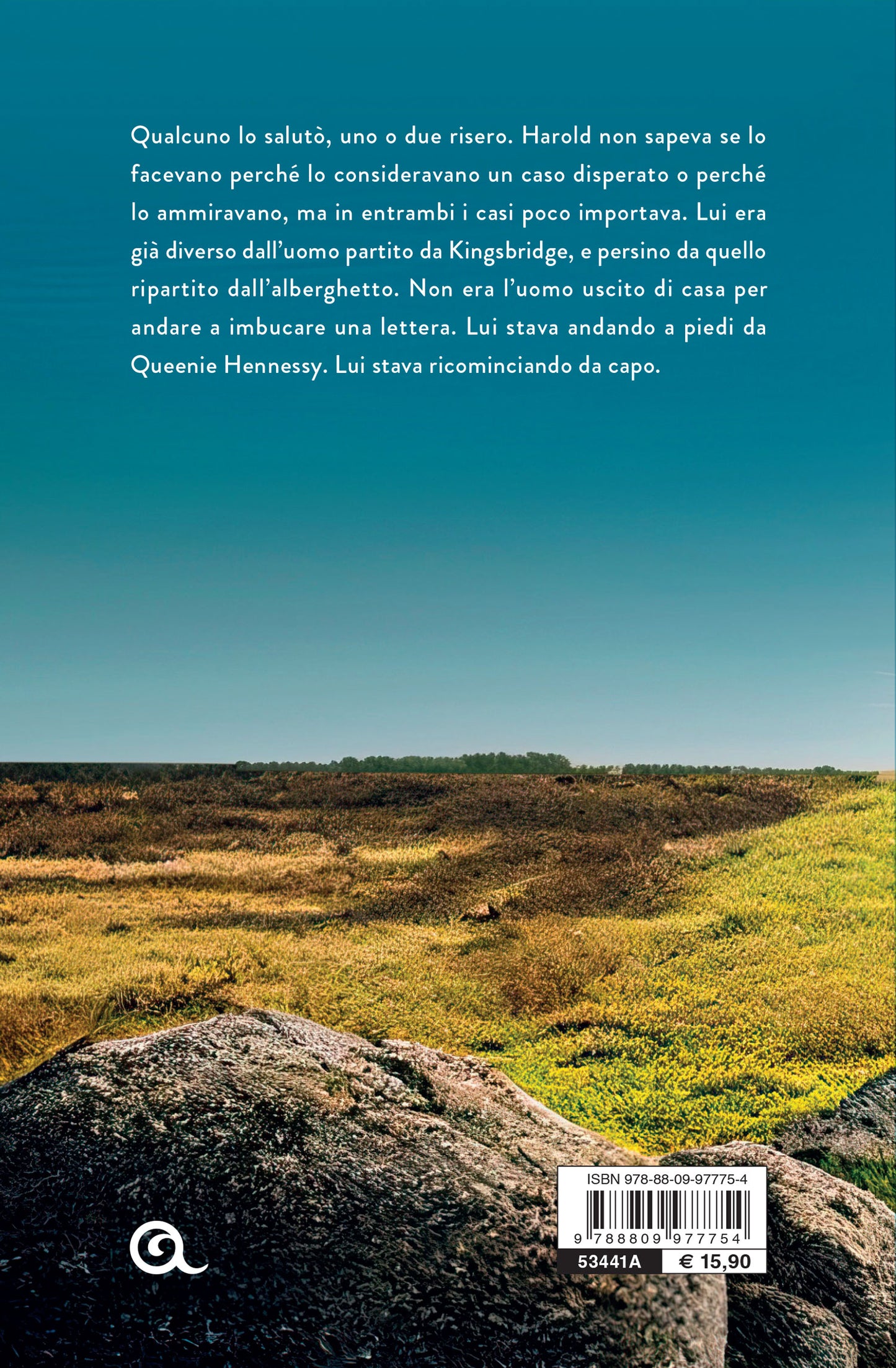 L'imprevedibile viaggio di Harold Fry