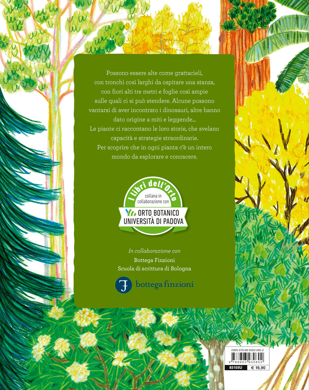 Voci dal mondo verde. Le piante si raccontano