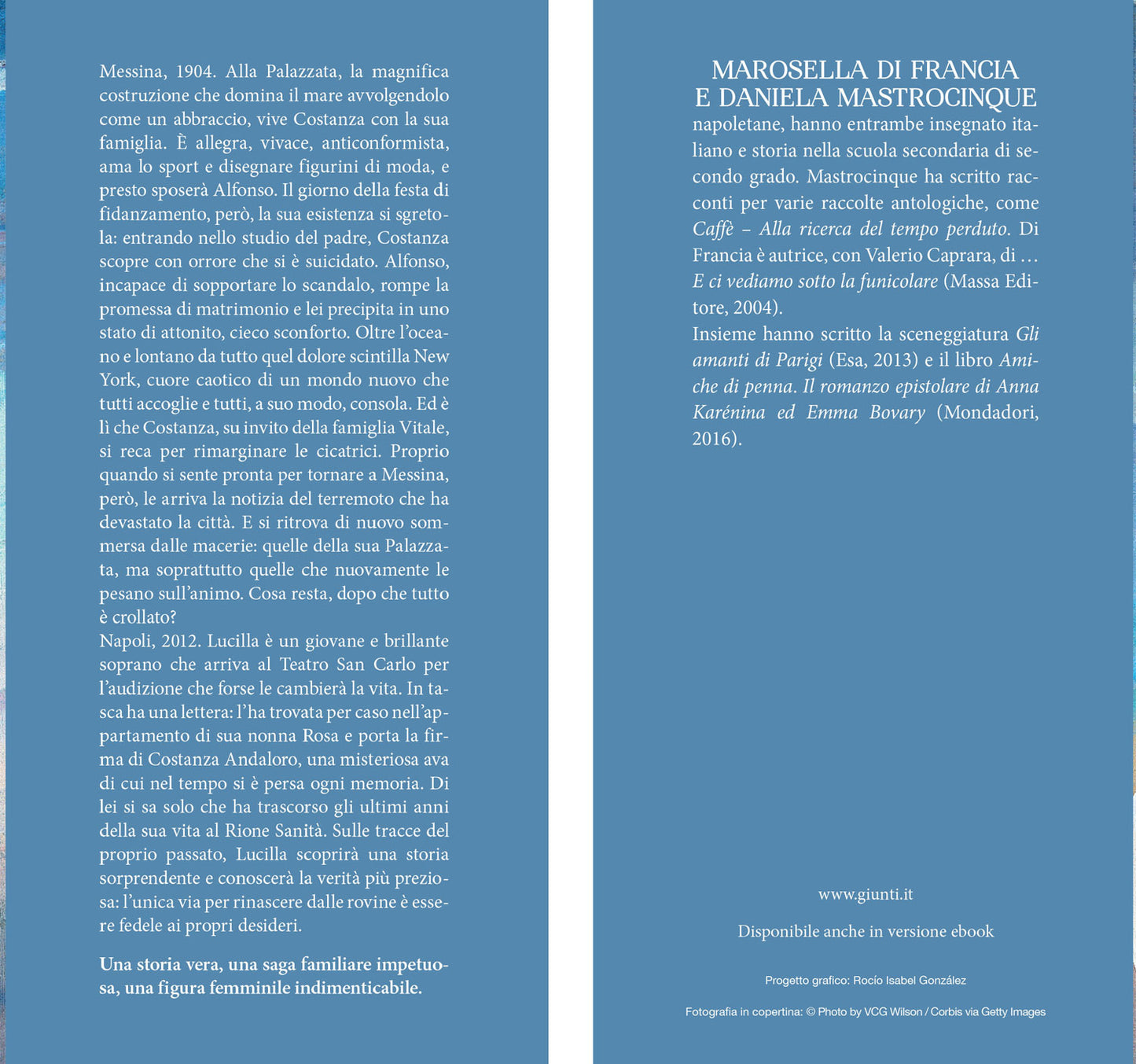 La donna che visse nelle città di mare