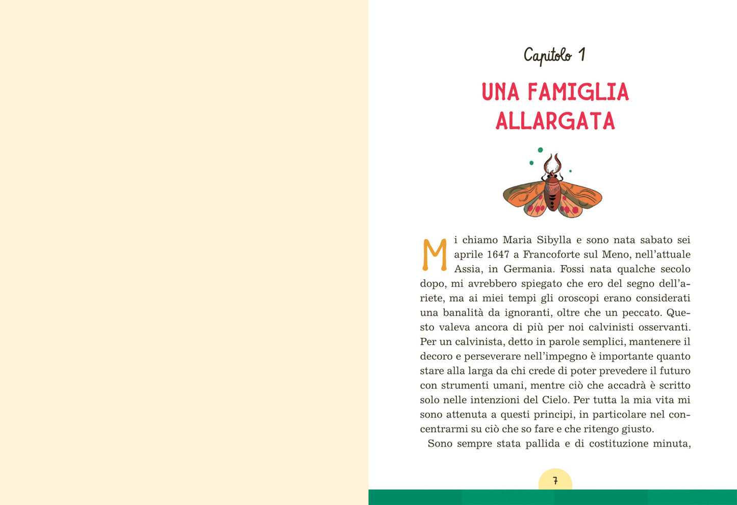 La ragazza delle farfalle. Maria Sibylla Merian si racconta