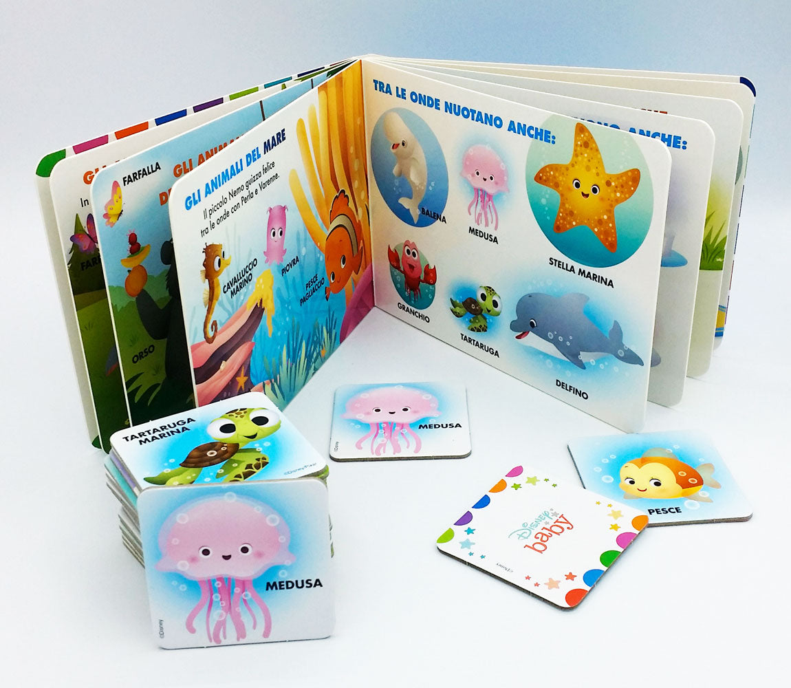 Memo Leggi e Gioca - Animali. Un libro e 24 carte per giocare