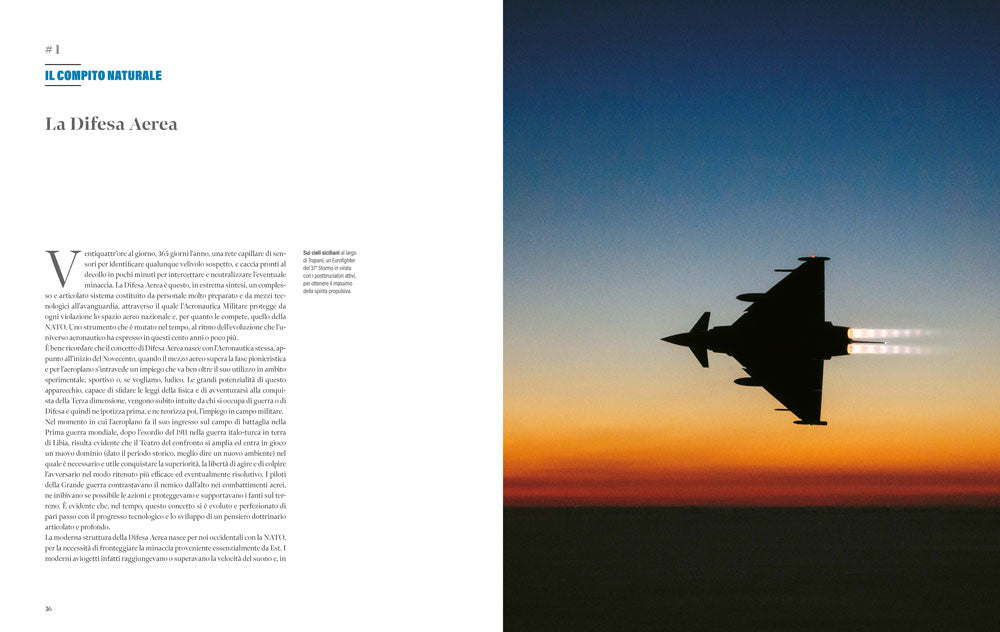 Aeronautica Militare. La difesa viene dal cielo. Identità, uomini e mezzi