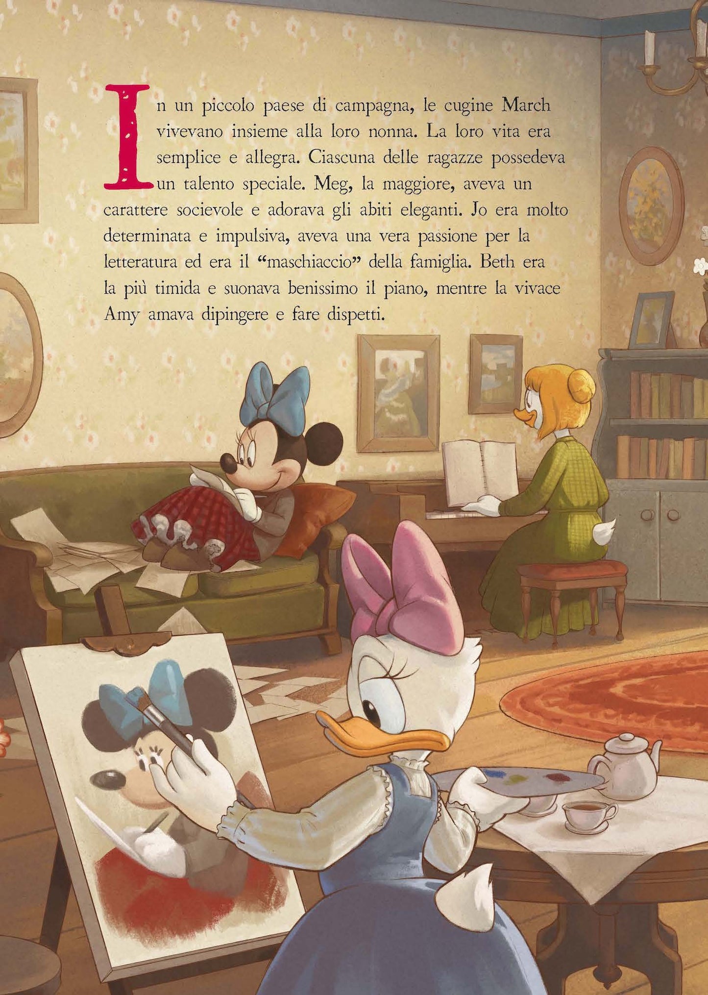 Piccole donne. Il racconto illustrato e a fumetti ispirato al romanzo di Louisa May Alcott