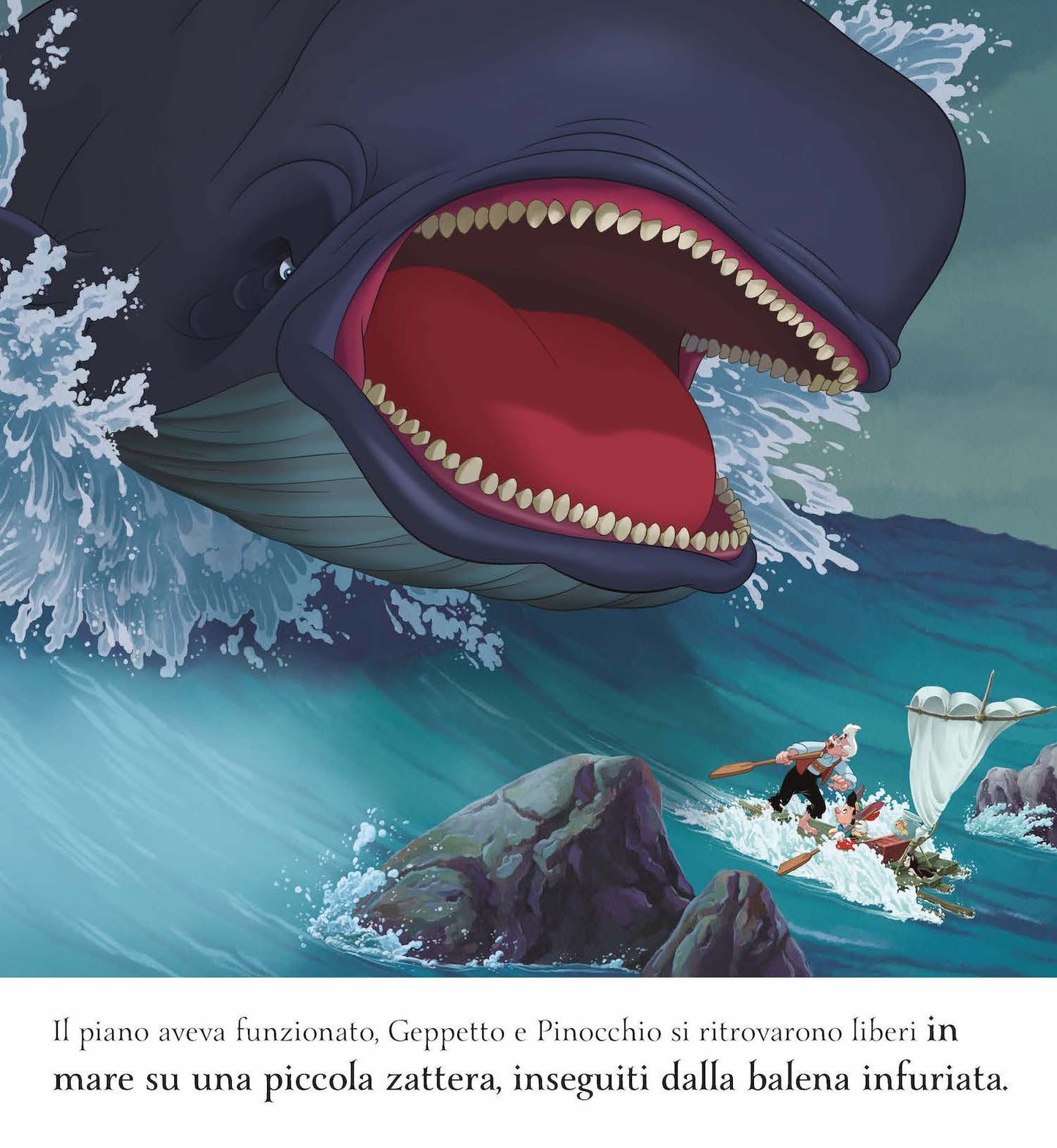 Pinocchio I grandi illustrati. La vera storia di un burattino diventato bambino