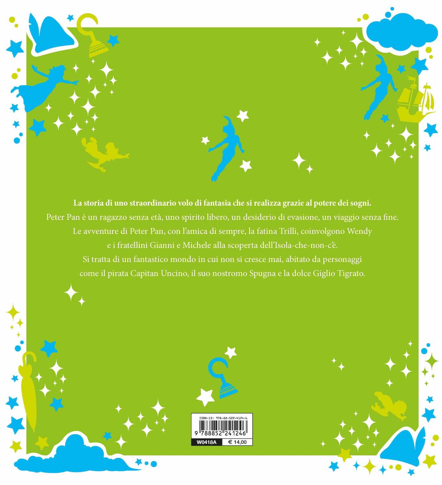 Peter Pan I grandi illustrati. Il meraviglioso viaggio verso l'isola-che-non-c'è