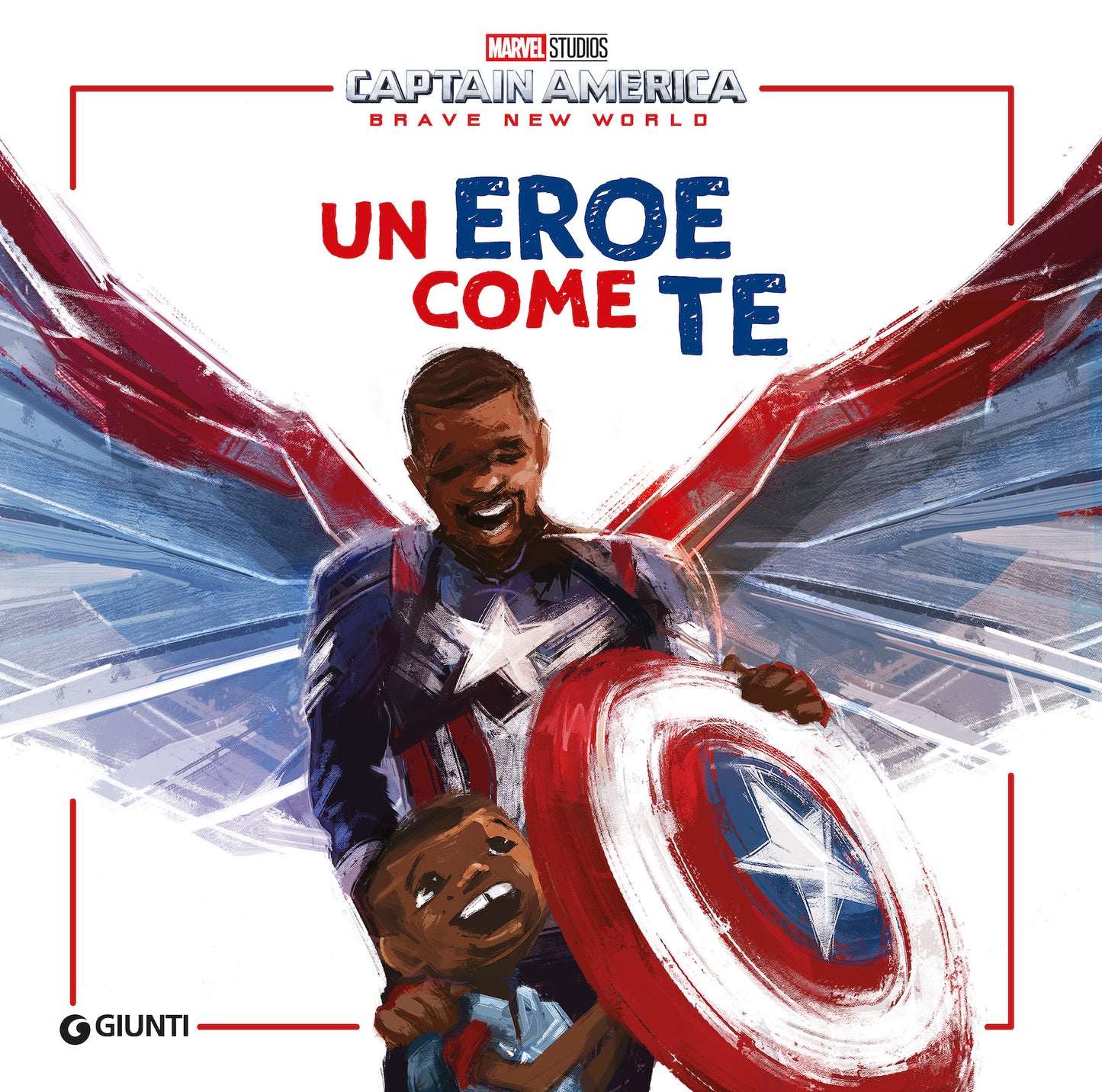 Captain America Brave new world Un eroe come te