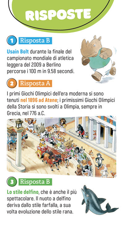 120 quiz sullo sport