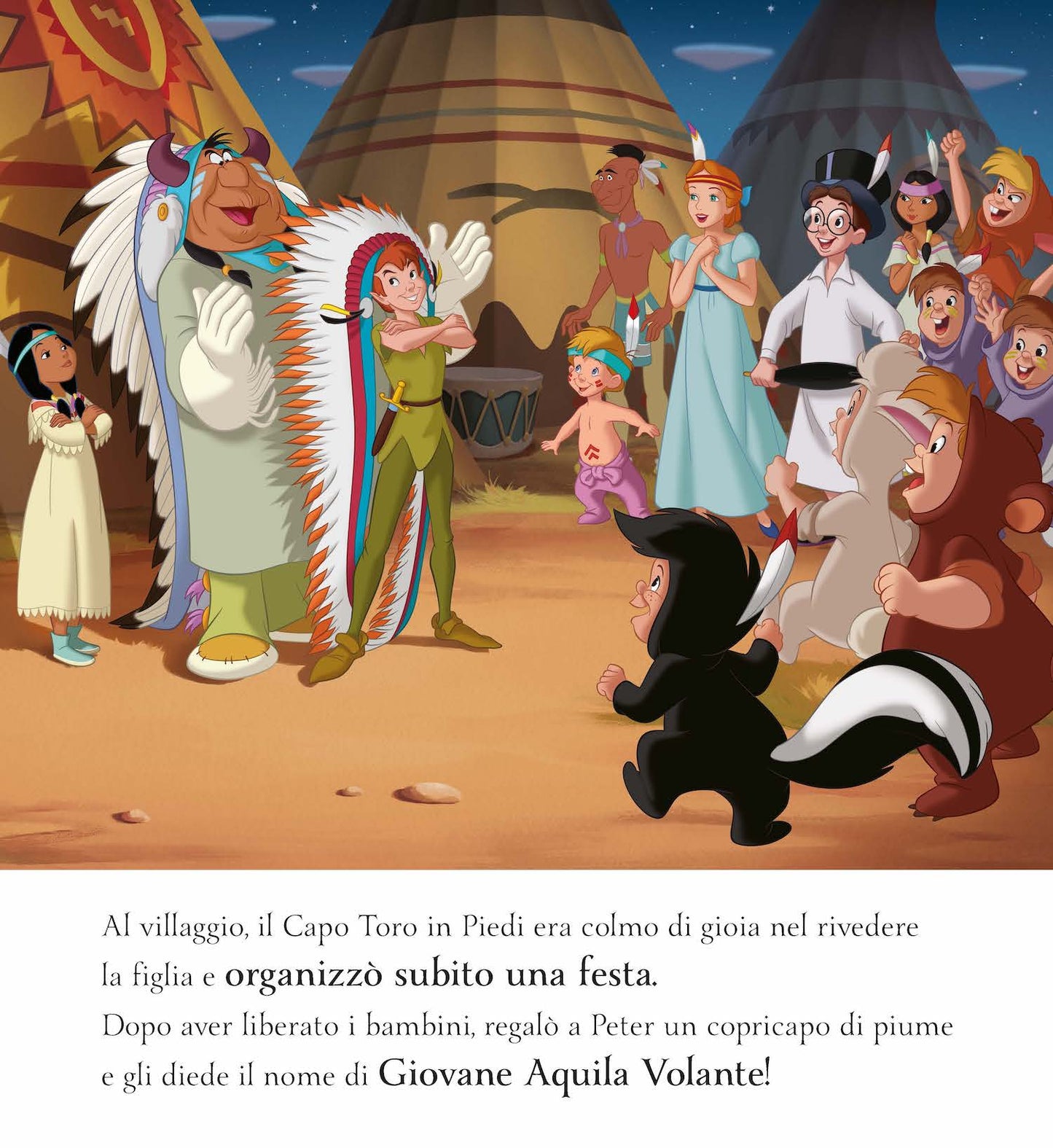 Peter Pan I grandi illustrati. Il meraviglioso viaggio verso l'isola-che-non-c'è