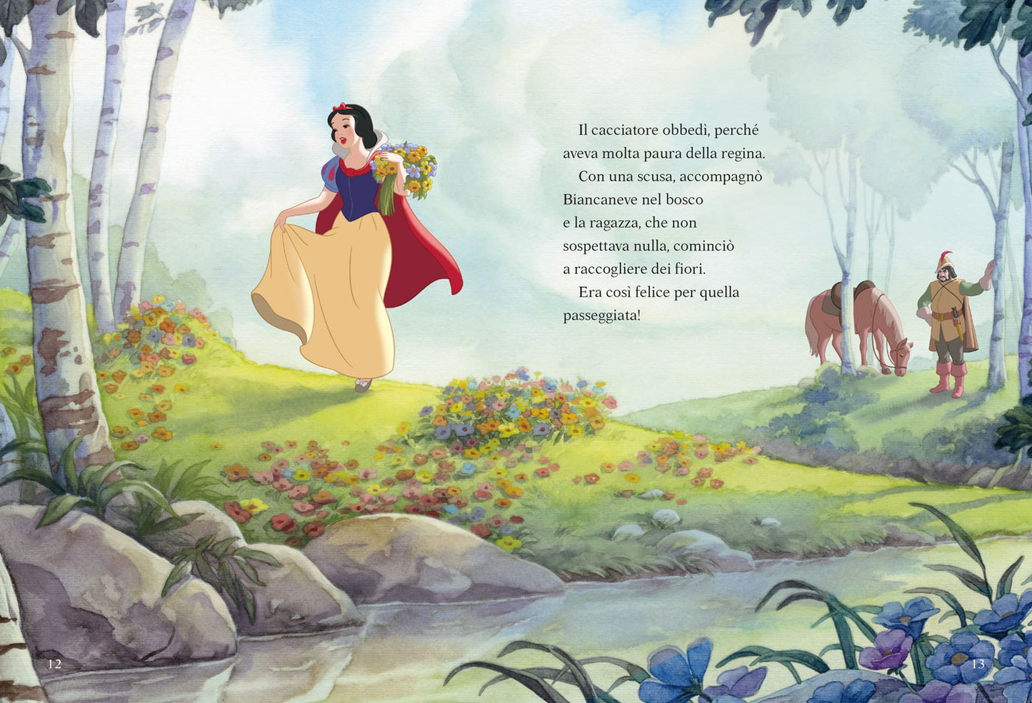 Biancaneve I Capolavori sonori. Inquadra e ascolta