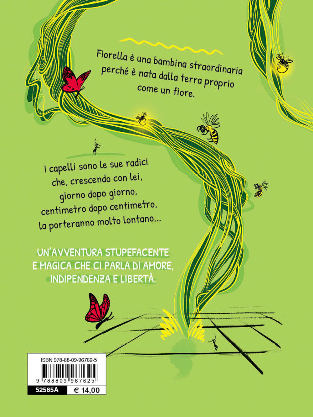 L'incredibile storia della bambina nata come un fiore