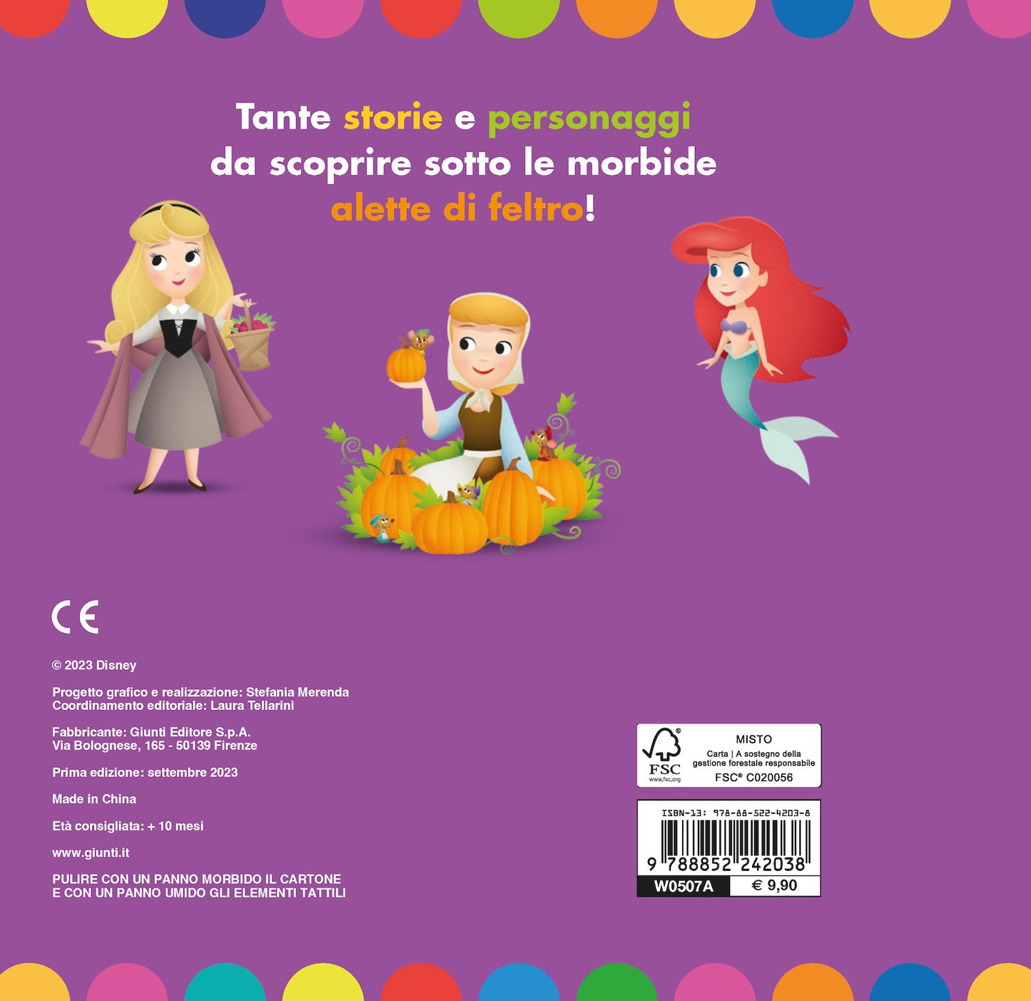 Principesse Disney baby Cucù Chi è?