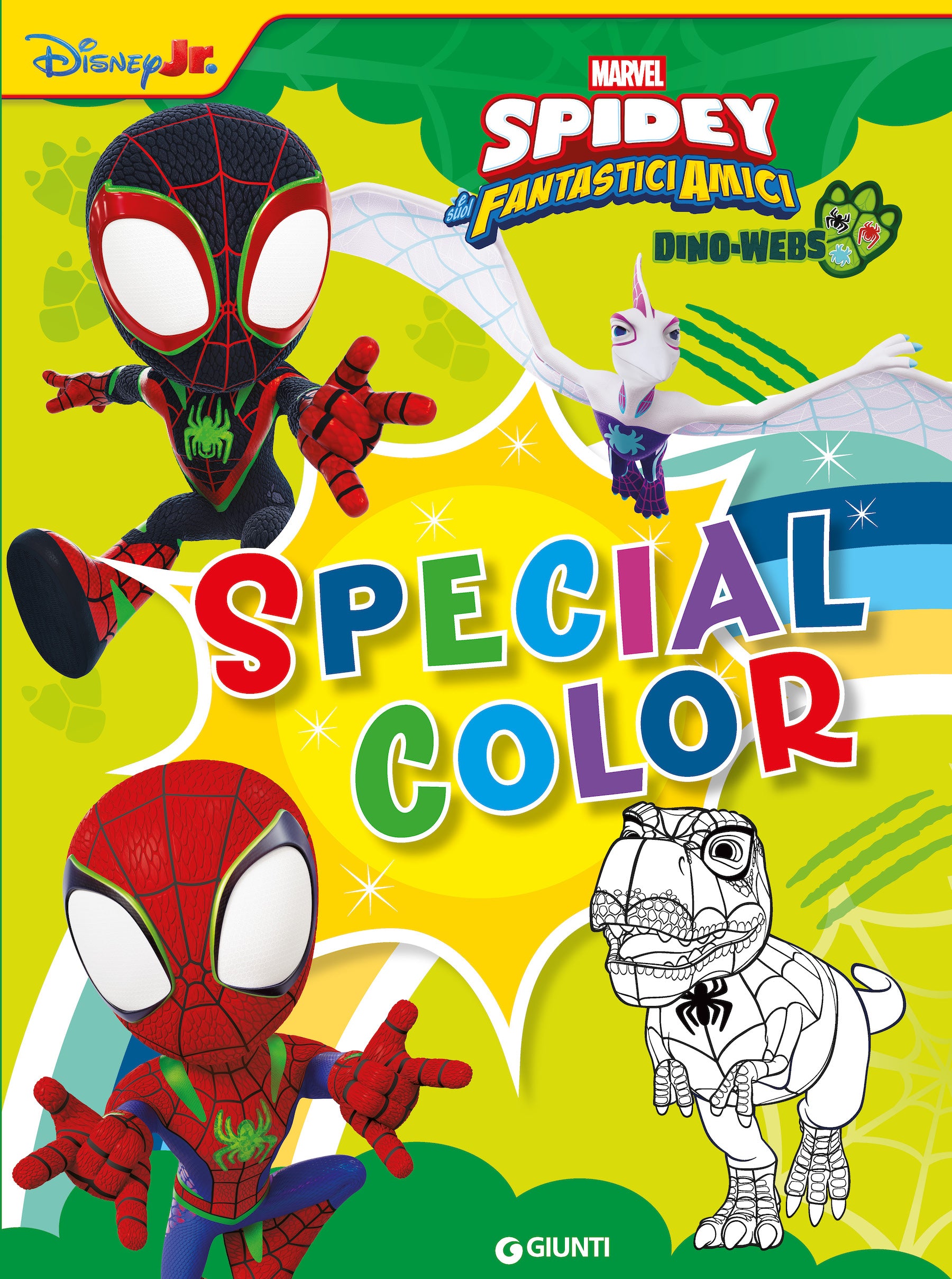 Spidey Dino-Webs Special Color