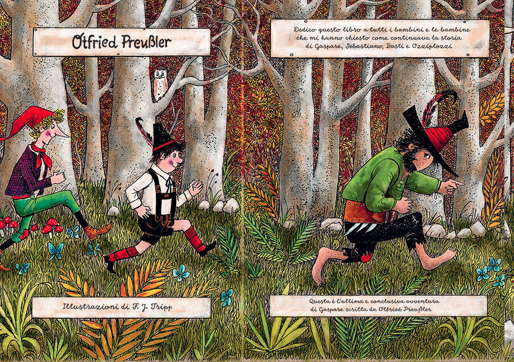 Il brigante Ozziplozzi 3. Niente più rapine