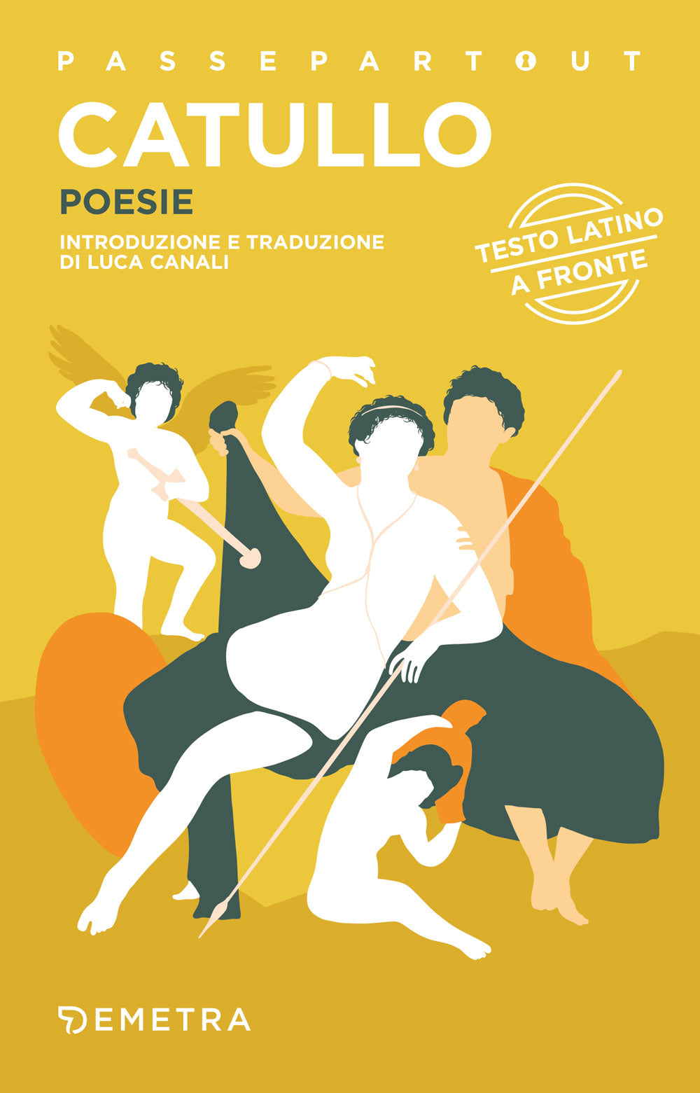 Poesie - Testo latino a fronte