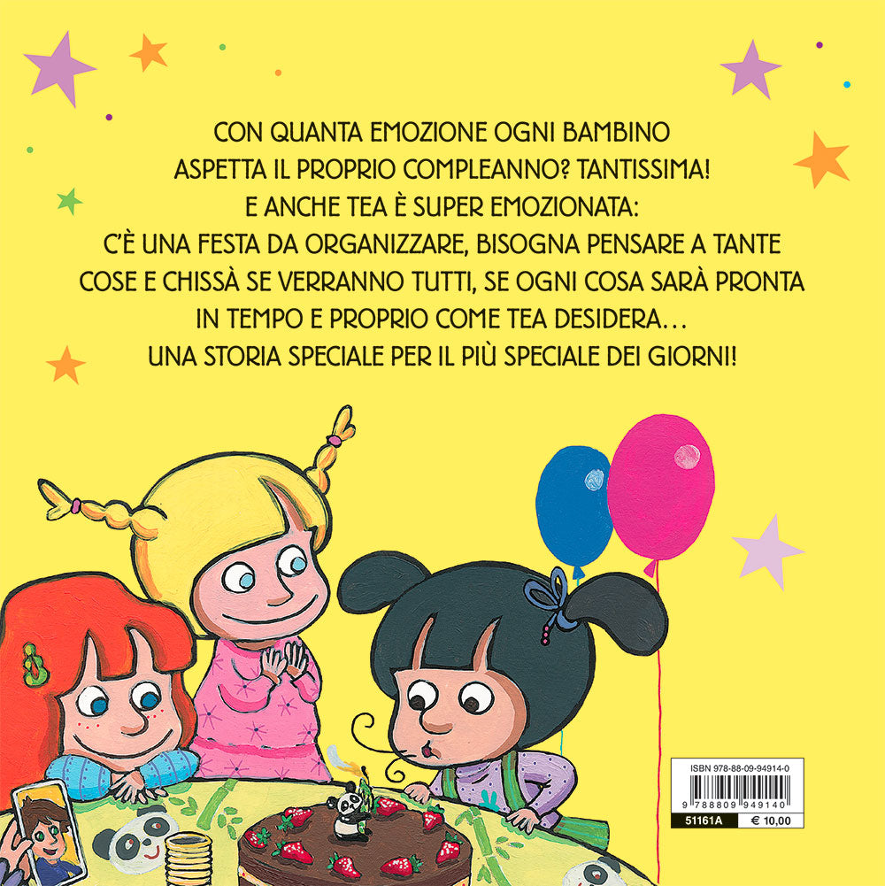 Tea. Quando arriva il mio compleanno?