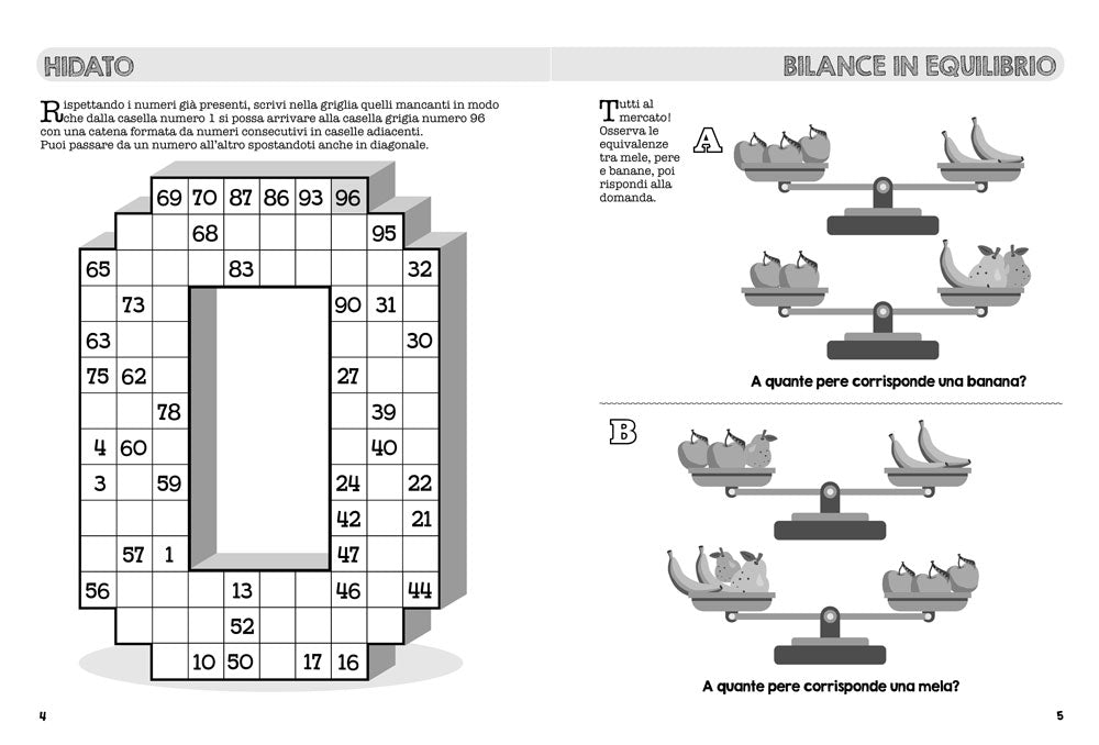 Dannati numeri . Quiz e rompicapo matematici