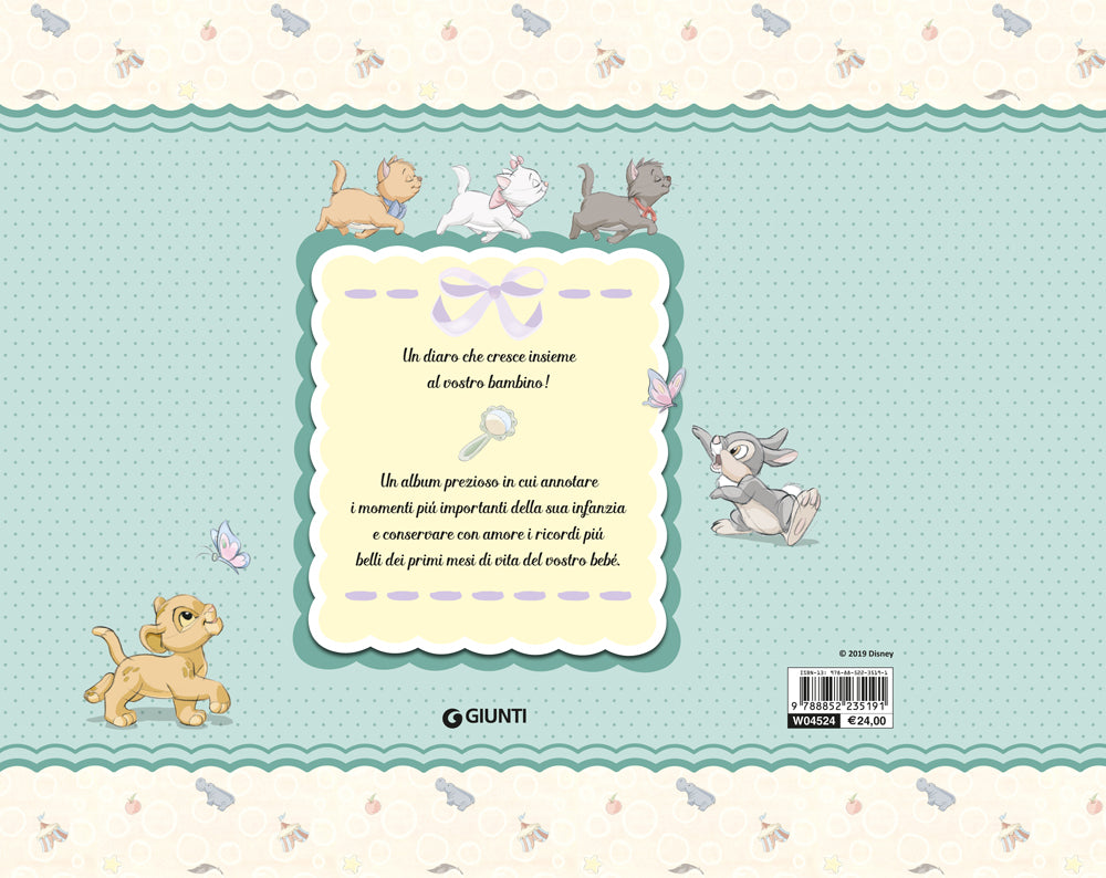 Libro Nascita - Il primo anno del mio Bebé