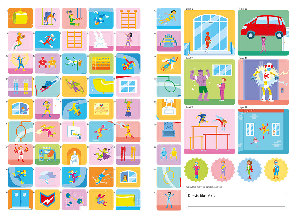 Superallenamento Matematica. Le quattro operazioni