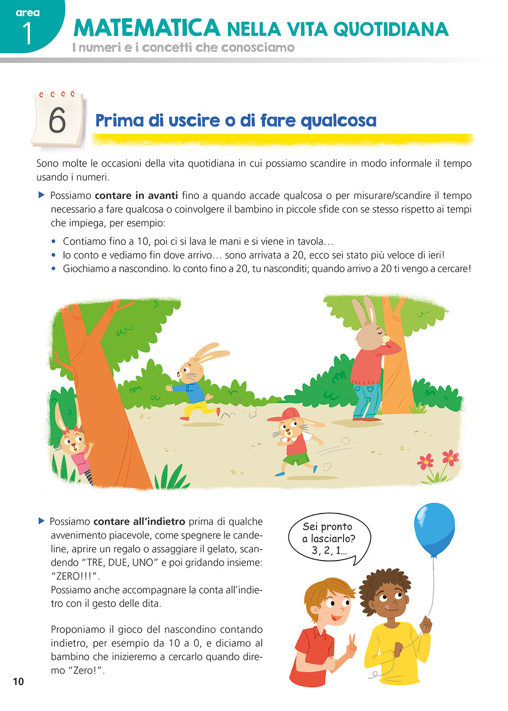 Mi Preparo in matematica per la scuola primaria. Potenziamento delle abilità matematiche in vista dell'ingresso alla scuola primaria