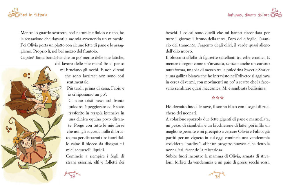 Eroi in fattoria. In viaggio con gli amici della campagna