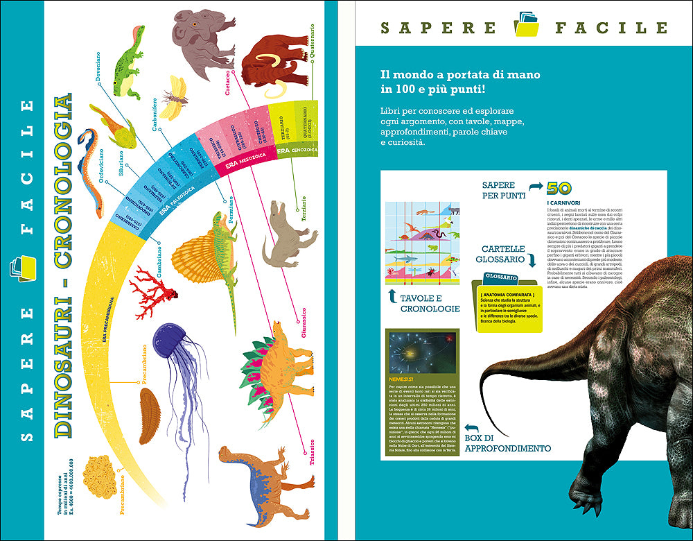 Dinosauri. 100 e più fatti che ancora non sai!