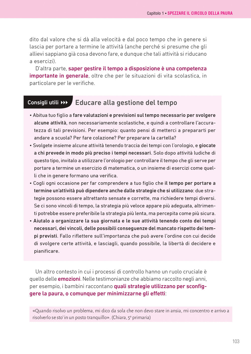 Mio figlio ha paura della matematica