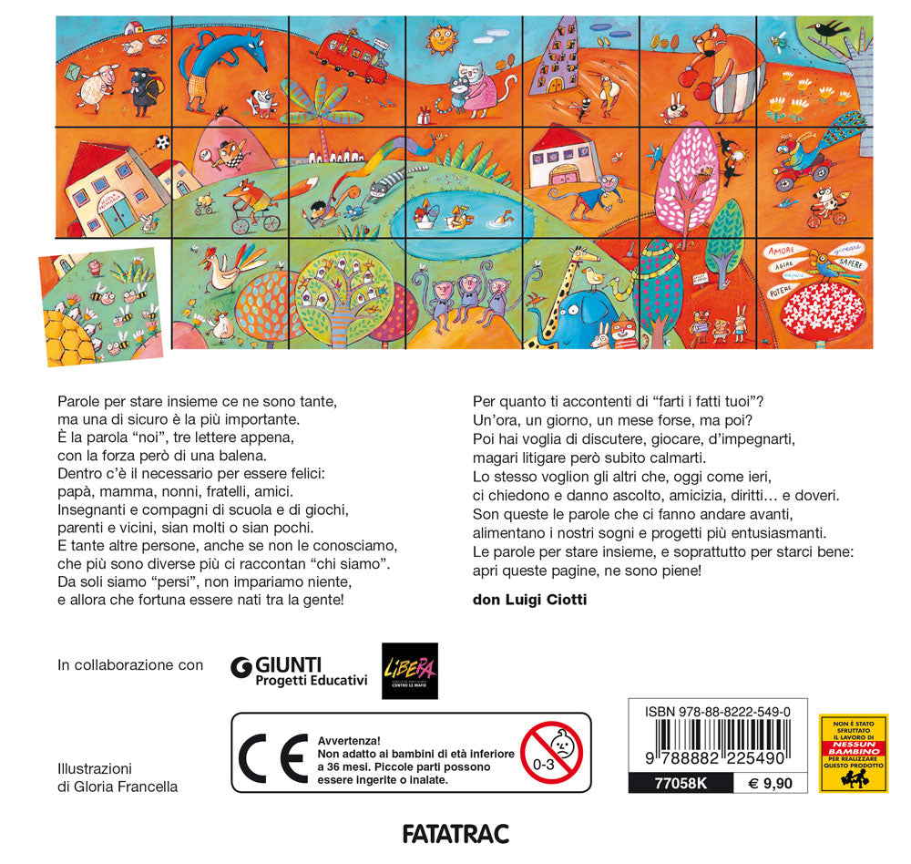 Le parole per stare insieme. Un alfabetiere per crescere