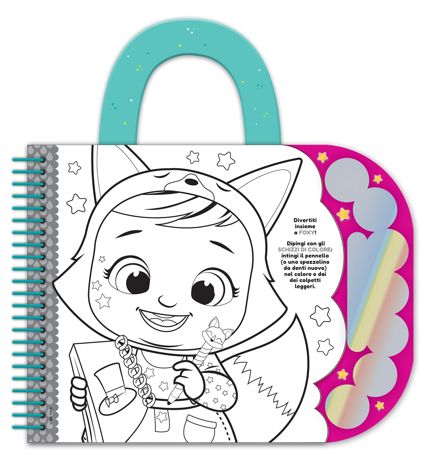 Cry Babies Fantasy. I colorelli. Valigetta con acquerelli