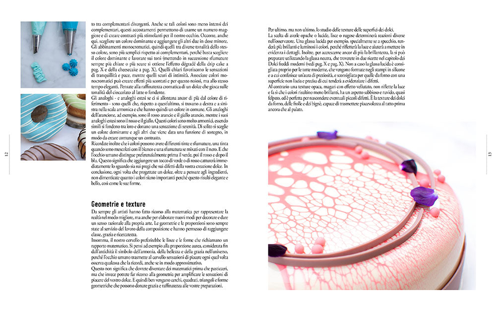 A scuola di food design in pasticceria