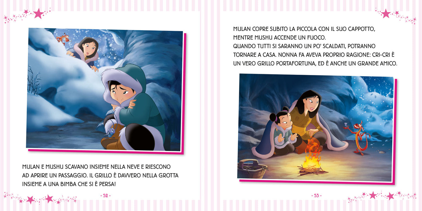 Nel regno della fantasia 7 storie per la settimana Disney Princess