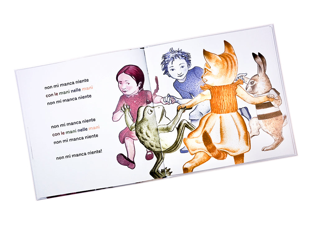 Con le mani. Un libro di parole e musica