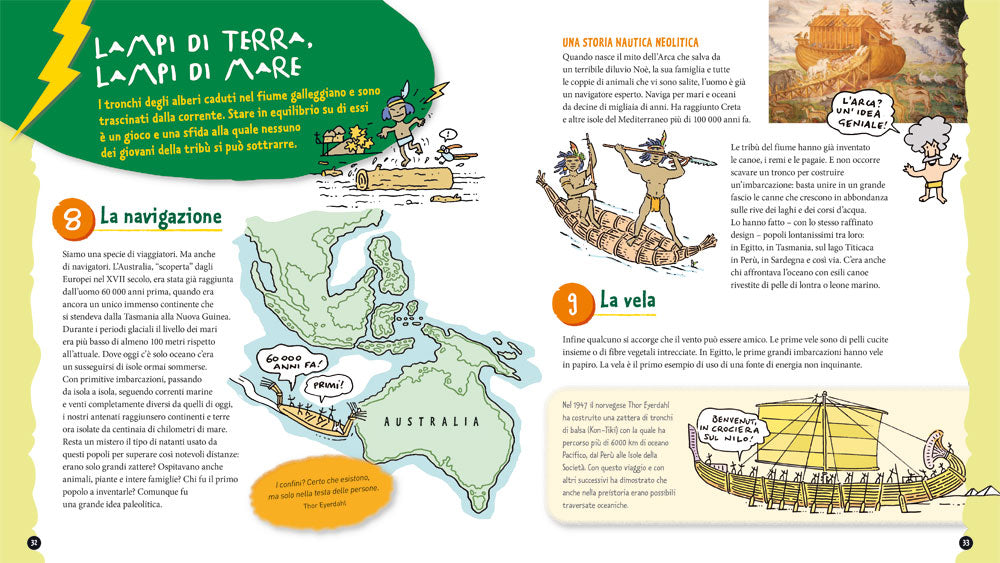 100 lampi di genio che hanno cambiato il mondo